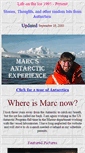Mobile Screenshot of antarcticmarc.com