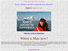 Tablet Screenshot of antarcticmarc.com